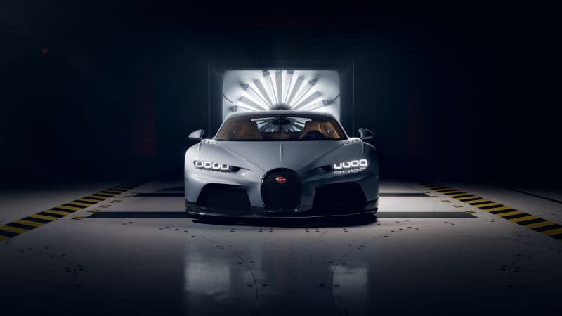 Bugatti Chiron Super Sport Exotic car Wallpaper