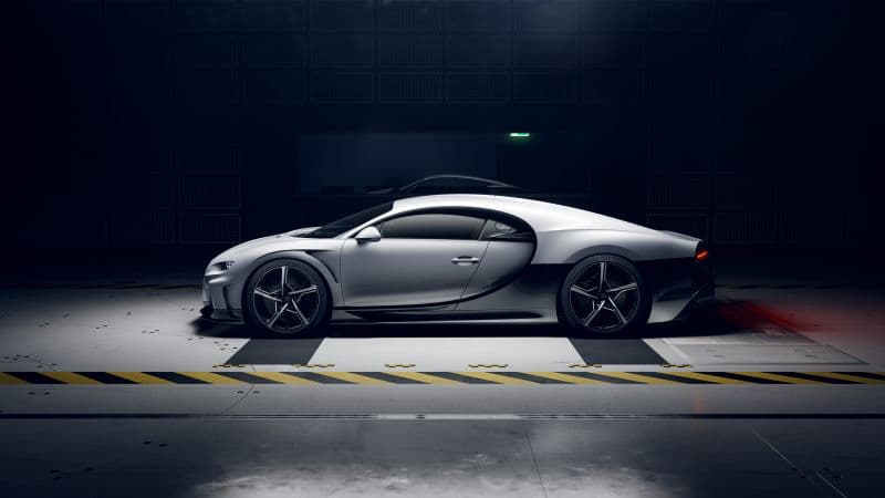 Bugatti Chiron Super Sport 2021 Wallpaper