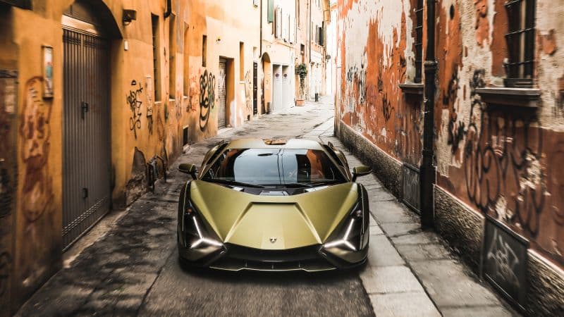 Lamborghini Sián FKP 37 Hybrid Supercar Wallpaper