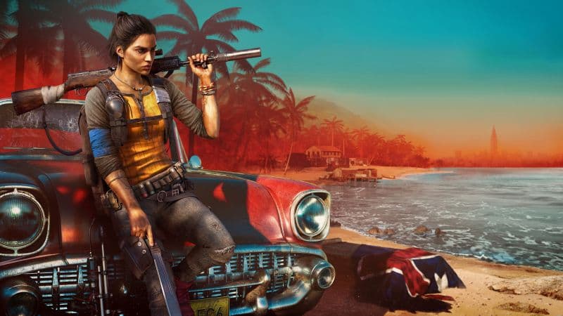 Far Cry 6 Clara Garcia Wallpaper