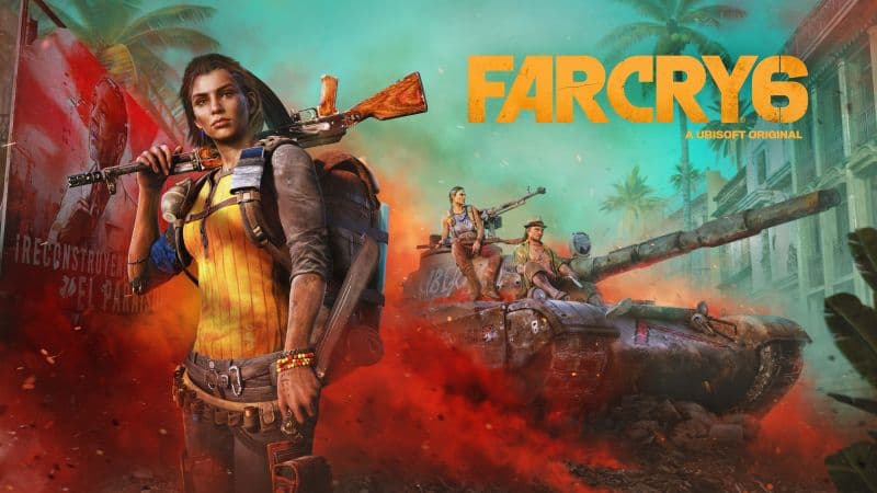 Clara Garcia Far Cry 6 Wallpaper