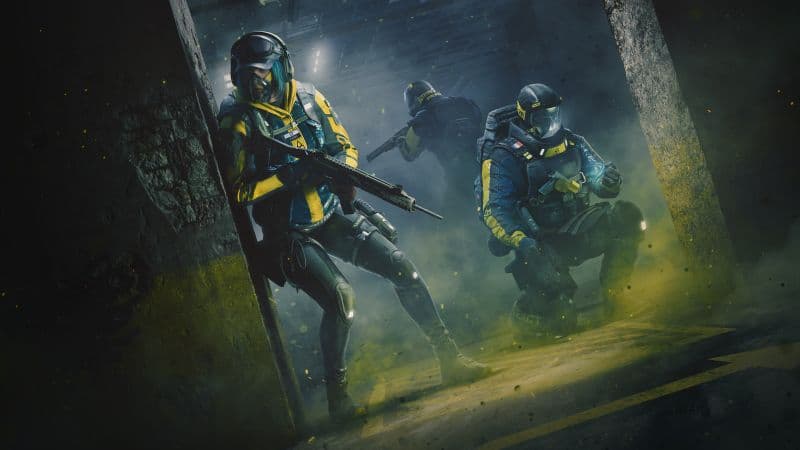 Tom Clancy's Rainbow Six Extraction PC Game Wallpaper
