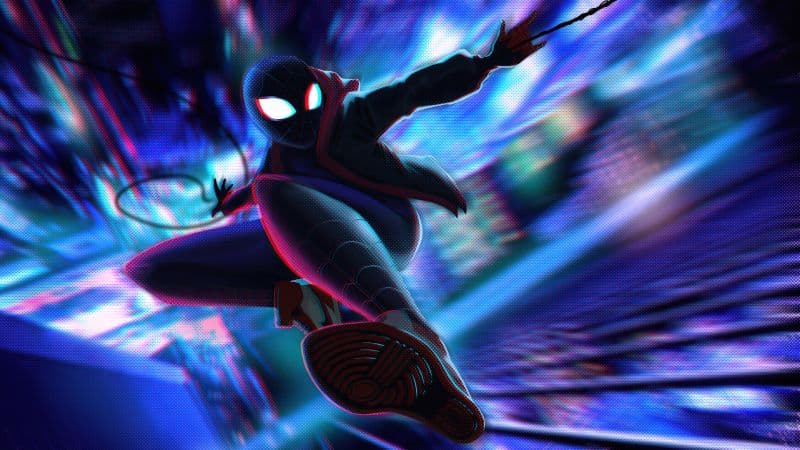 Miles Morales Illustration Wallpaper