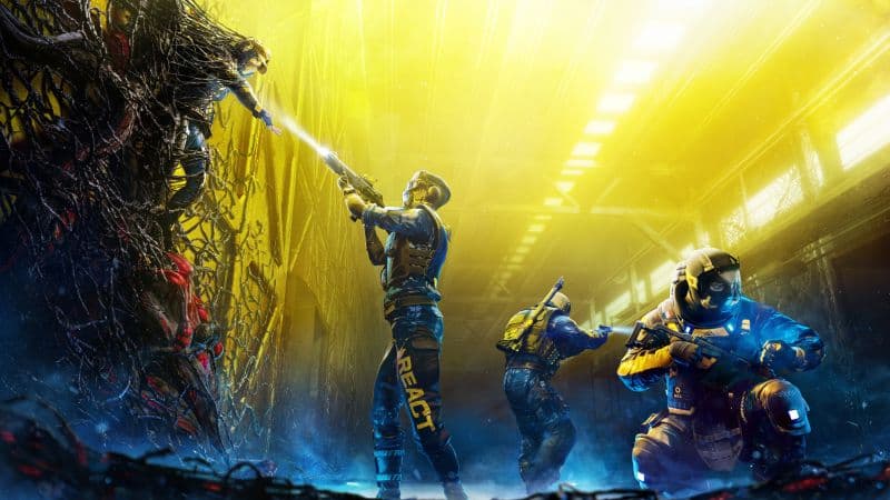 Tom Clancy's Rainbow Six Extraction 8K Wallpaper