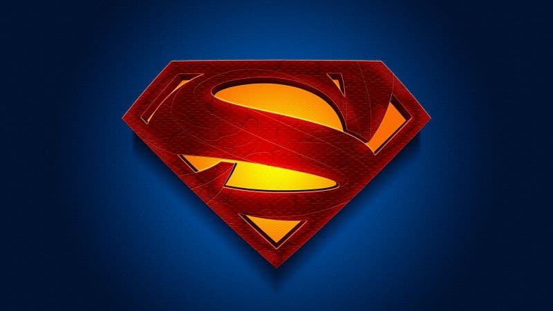 Superman Logo Wallpaper