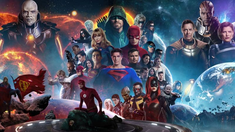 Crisis on Infinite Earths TV series Wallpaper