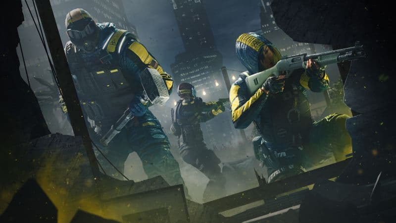 Tom Clancy's Rainbow Six Extraction Gameplay Wallpaper