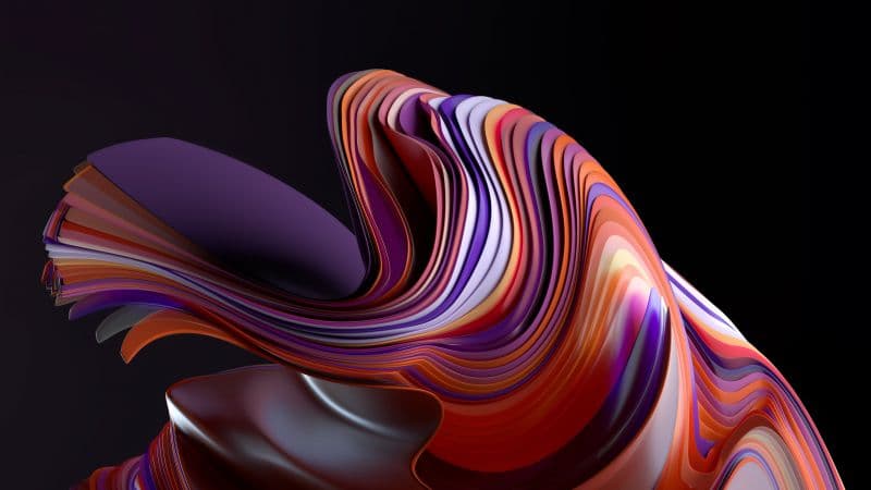 Windows 11 Official Dark Mode Wallpaper