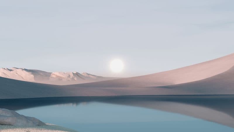 Windows 11 Desert Wallpaper