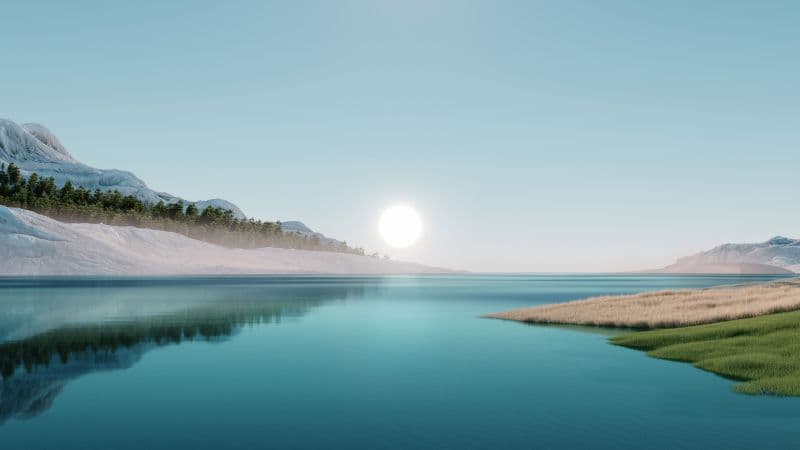 Windows 11 Landscape Wallpaper