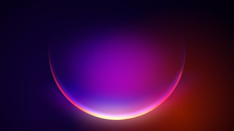 Windows 11 Colorful Gradient Stock Wallpaper