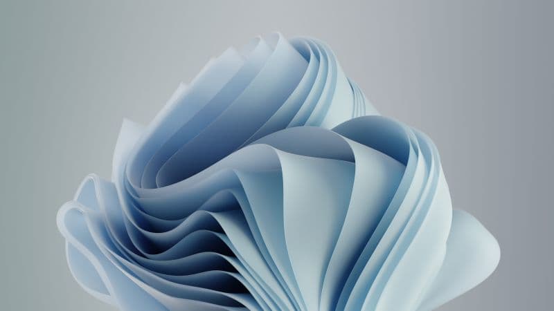Windows 11 Light Stock Wallpaper