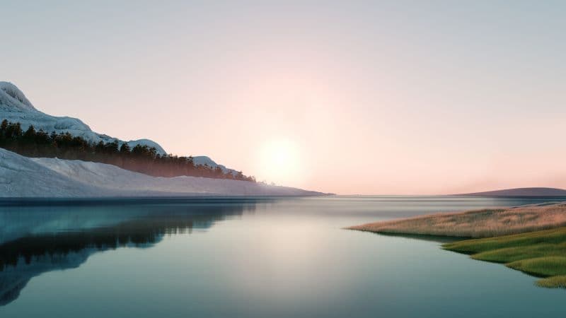 Windows 11 Scenery Wallpaper