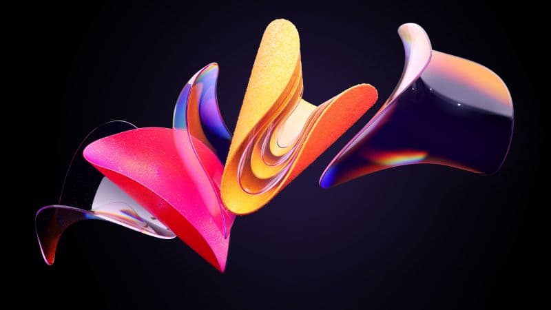 Windows 11 Glossy Wallpaper