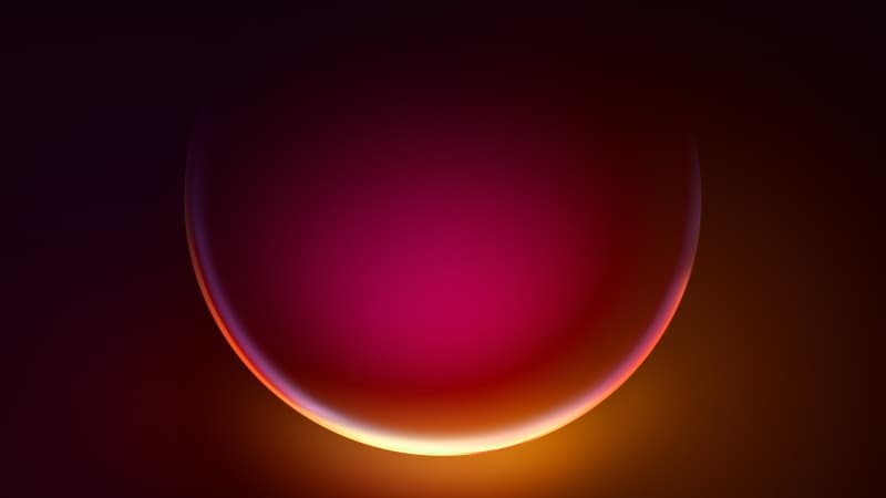 Windows 11 Crescent moon Stock Wallpaper