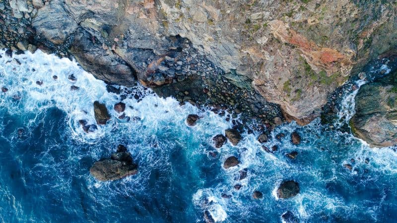 Rocky coast Big Sur Wallpaper