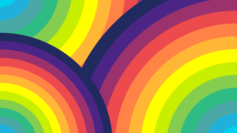 Rainbow colors Colorful background Wallpaper