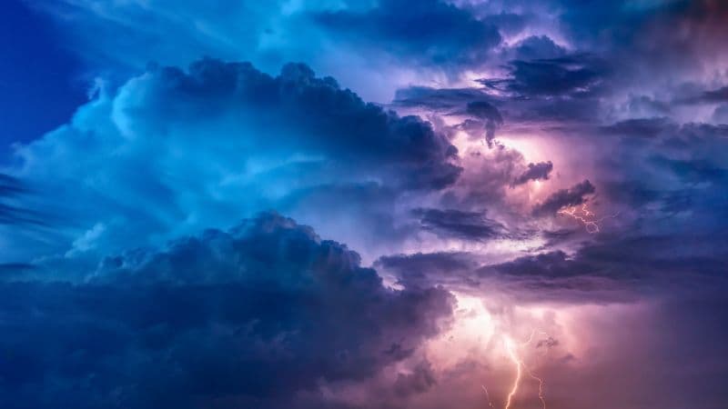 Thunderstorm Lightning Wallpaper