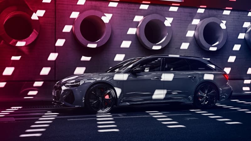 Audi RS 6 Avant Station wagon Wallpaper