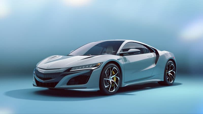 Acura NSX Supercars Wallpaper