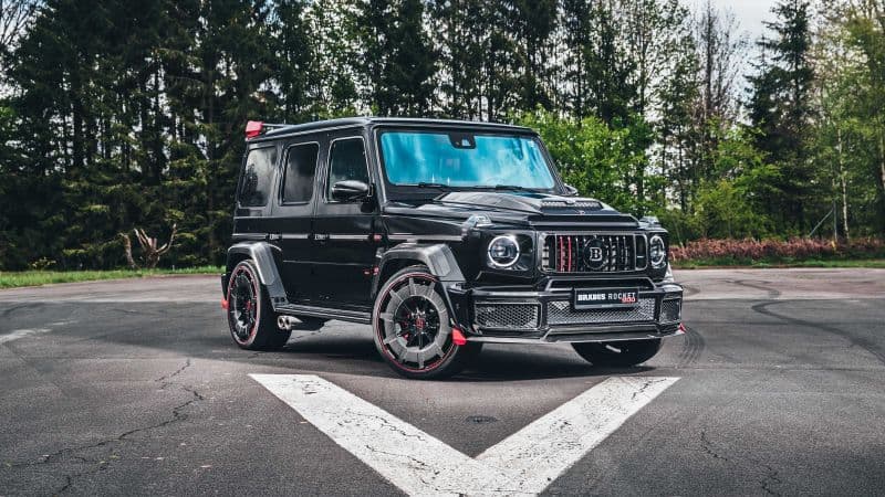 Brabus 900 Rocket Edition Mercedes-Benz AMG G 63 Wallpaper