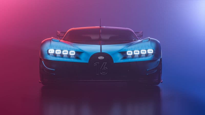 Bugatti Chiron Vision GT CGI Wallpaper