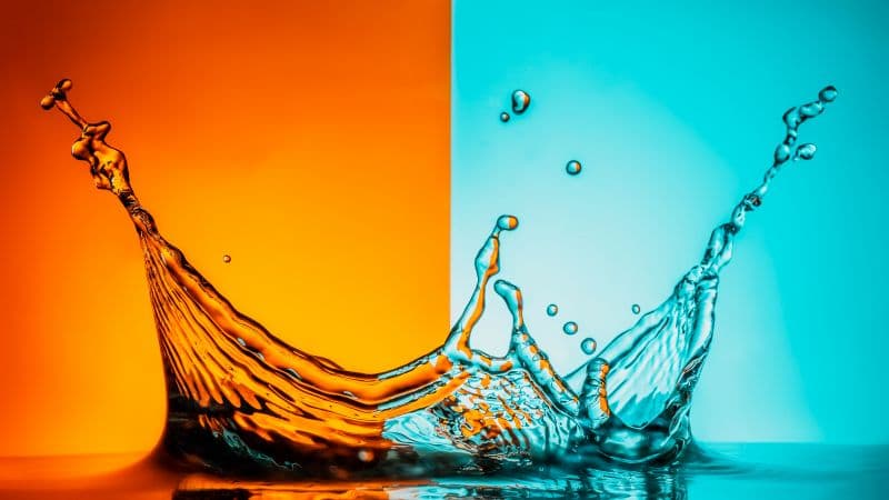 Splash Water Wallpaper