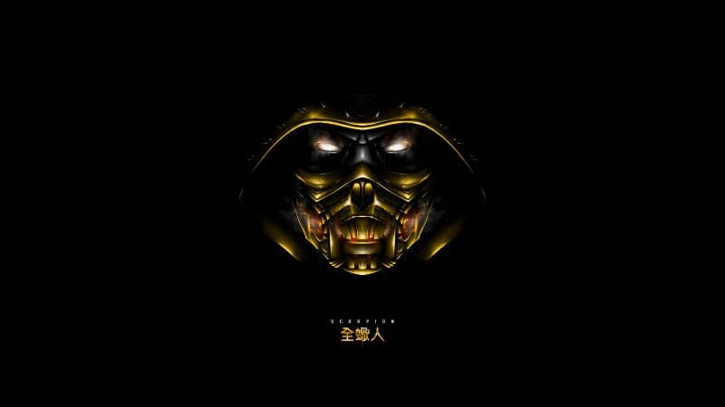 Scorpion Mortal Kombat Wallpaper