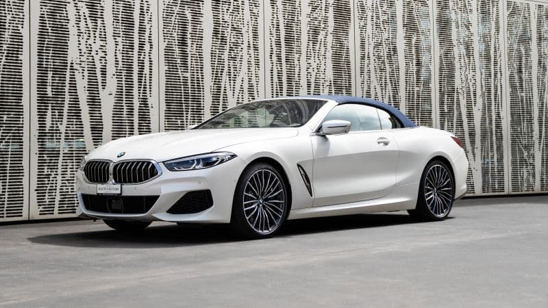 BMW 8 Series Cabrio Edition Haute Couture Wallpaper