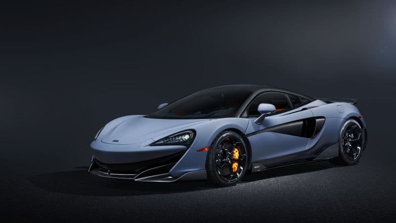 McLaren 600LT Sports cars Wallpaper