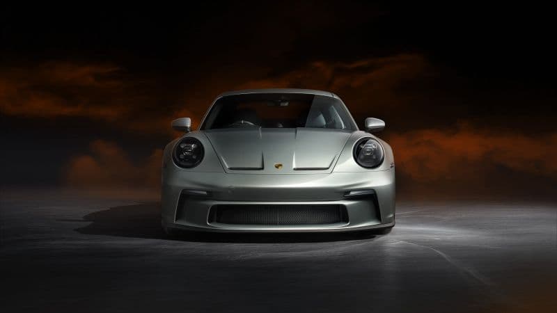 Porsche 911 GT3 Anniversary Edition Wallpaper