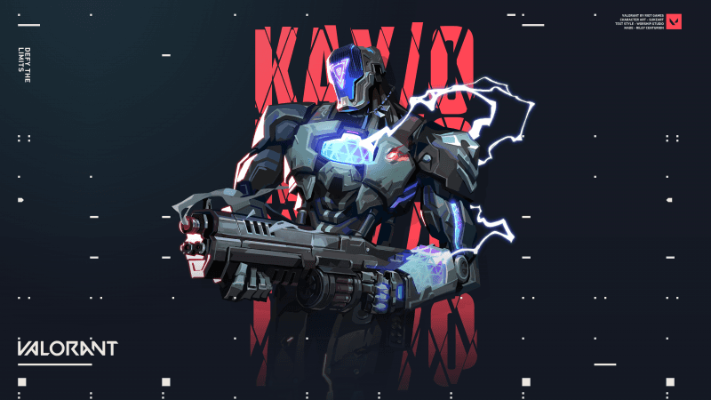 KAYO Valorant Wallpaper