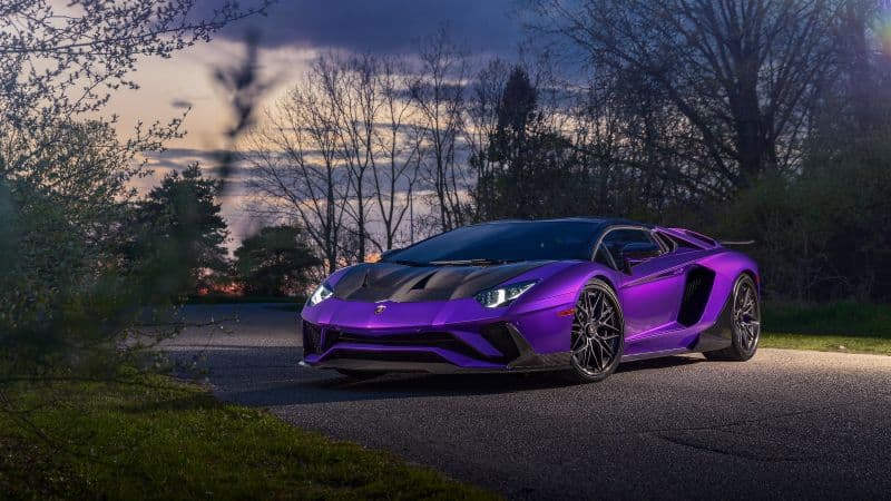 Lamborghini Aventador Super Sports Cars Wallpaper