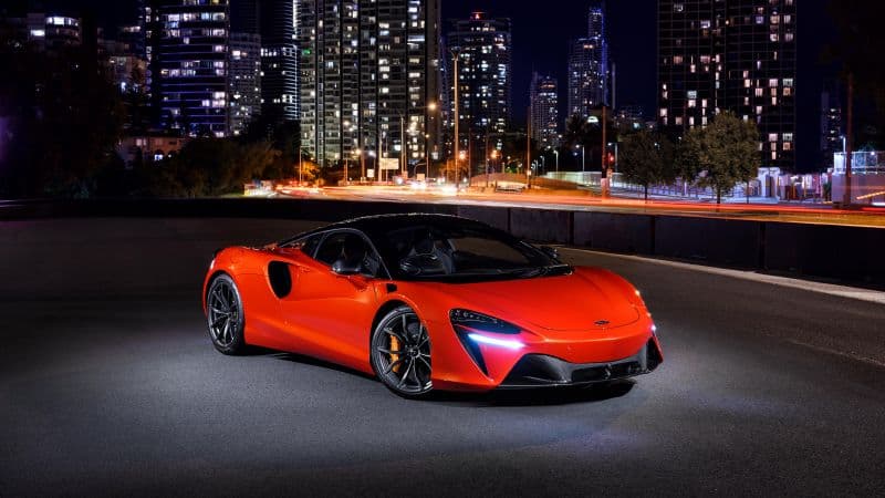 McLaren Artura Hybrid Supercar Wallpaper