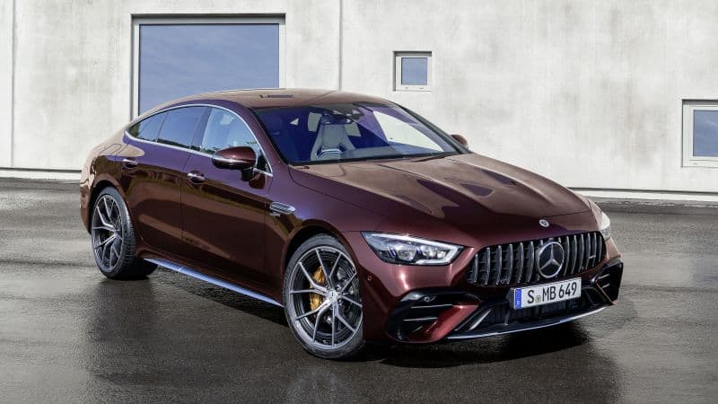 Mercedes-AMG GT 53 4MATIC+ Coupe Wallpaper