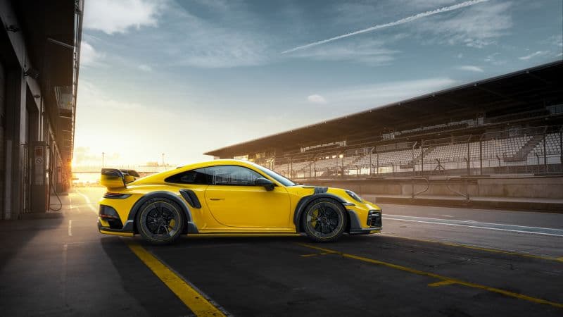 TechArt Porsche GTstreet R Sports cars Wallpaper