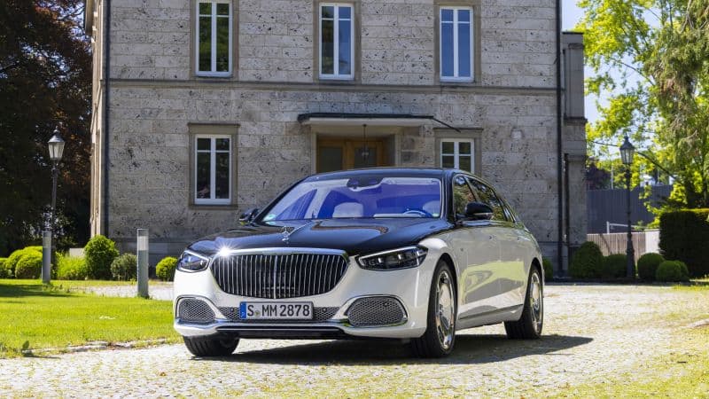 Mercedes-Maybach S 680 4MATIC Mercedes-Maybach S-Class Wallpaper