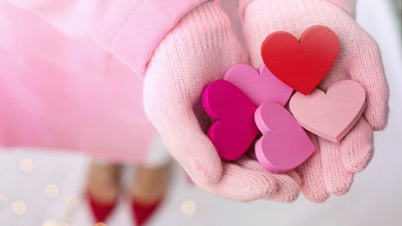 Hearts Valentine's Day Wallpaper