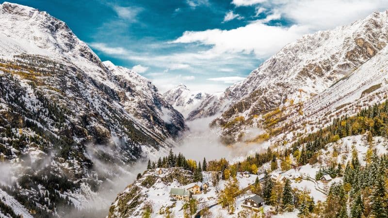 Saint Christophe en Oisans France Wallpaper