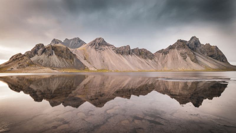 Mountain View Landscape Wallpaper