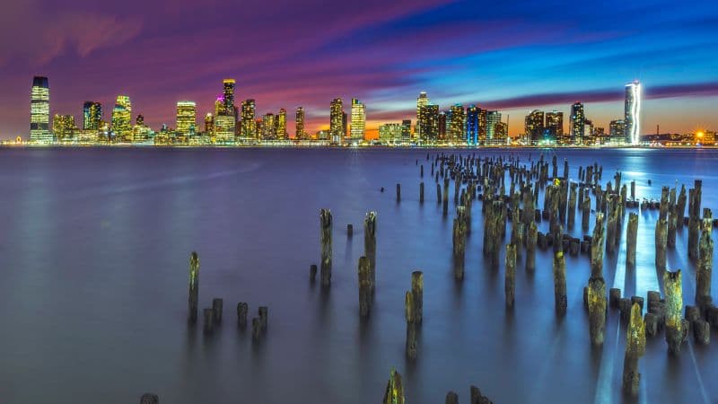 New York City Metropolitan Wallpaper