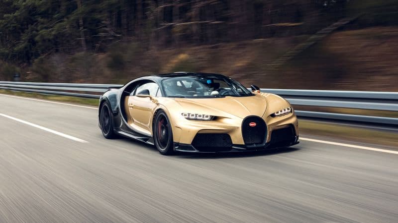 Bugatti Chiron Super Sport Hypercars Wallpaper