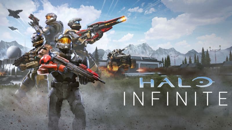 Halo Infinite Game Art Wallpaper