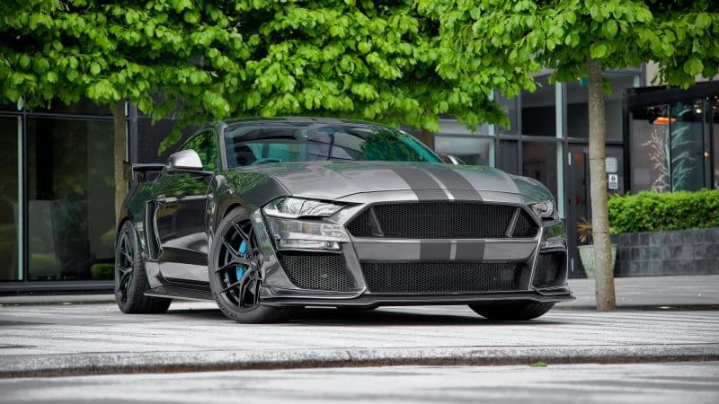 Clive Sutton Mustang CS850GT 2021 Wallpaper