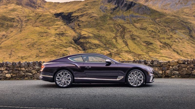 Bentley Continental GT Mulliner Luxury cars Wallpaper
