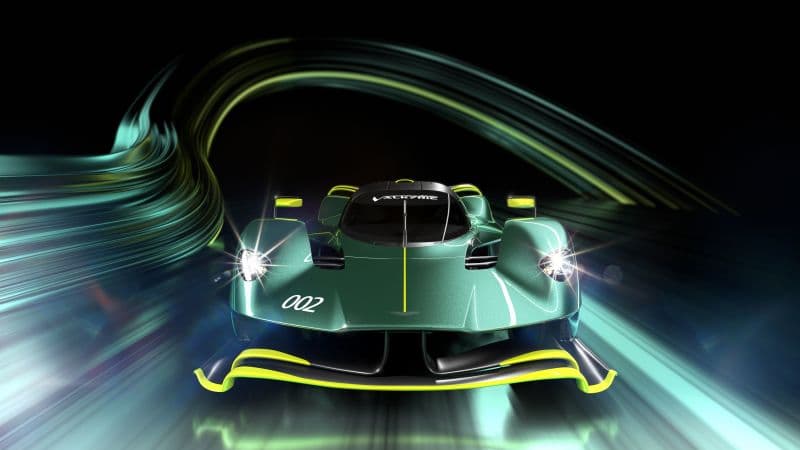 Aston Martin Valkyrie AMR Pro Hypercars Wallpaper