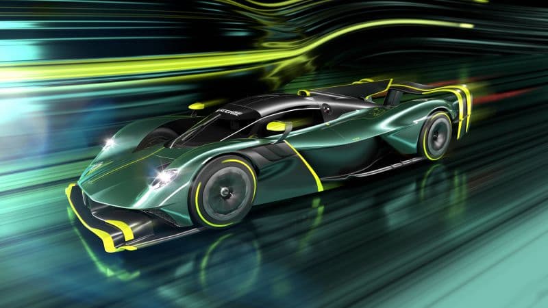 Aston Martin Valkyrie AMR Pro 2022 Wallpaper