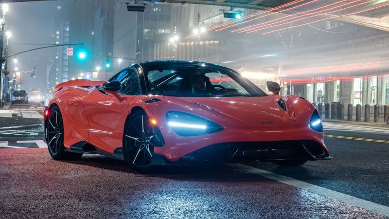 McLaren 765LT Sports cars Wallpaper