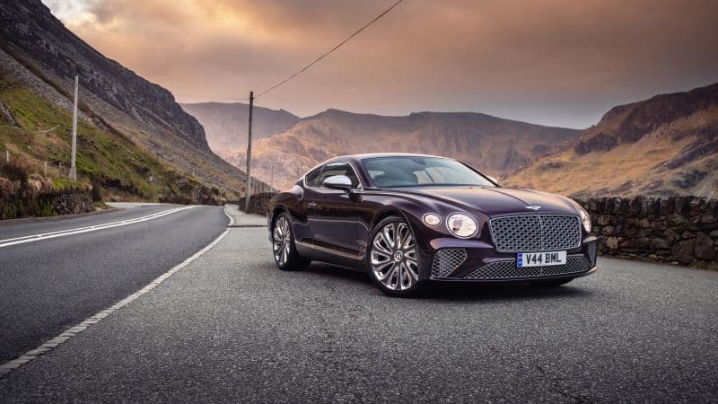 Bentley Continental GT Mulliner 5K Wallpaper