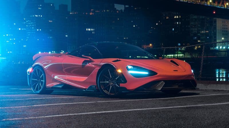 McLaren 765LT Supercar Wallpaper
